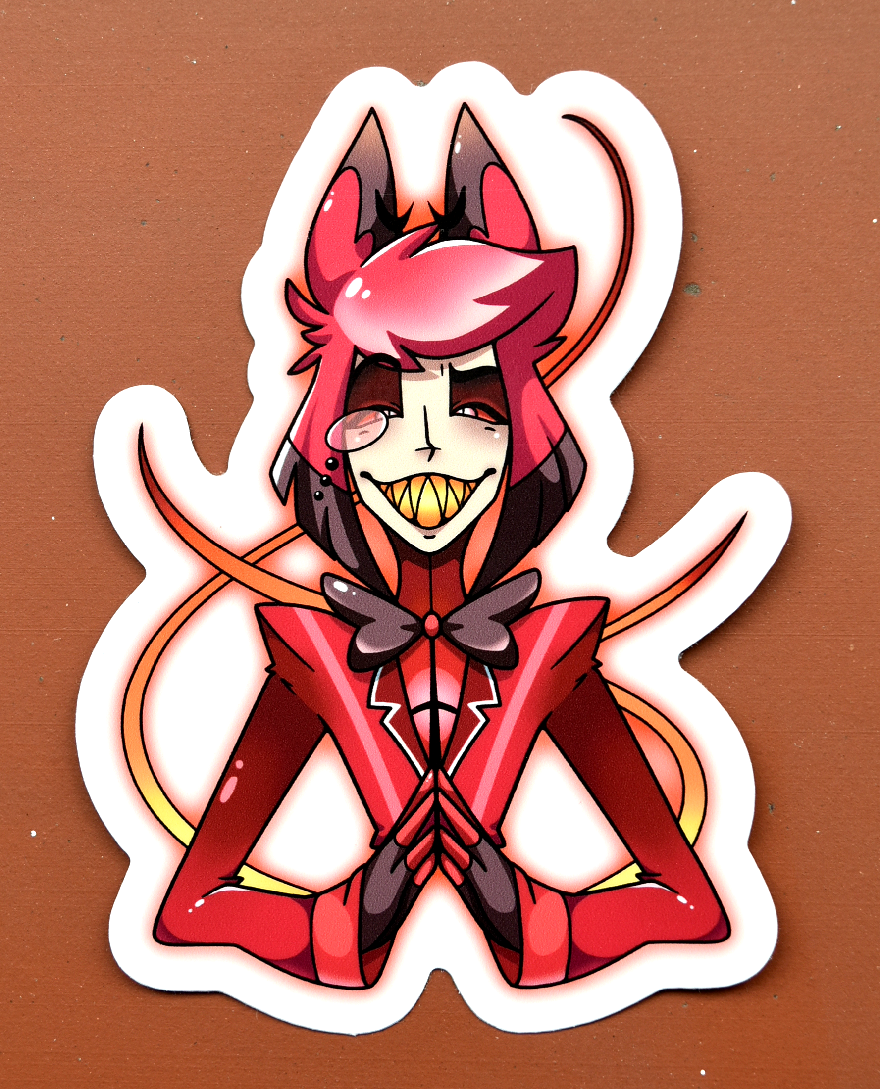 Alastor Decal (Hazbin Hotel) | Honeypill